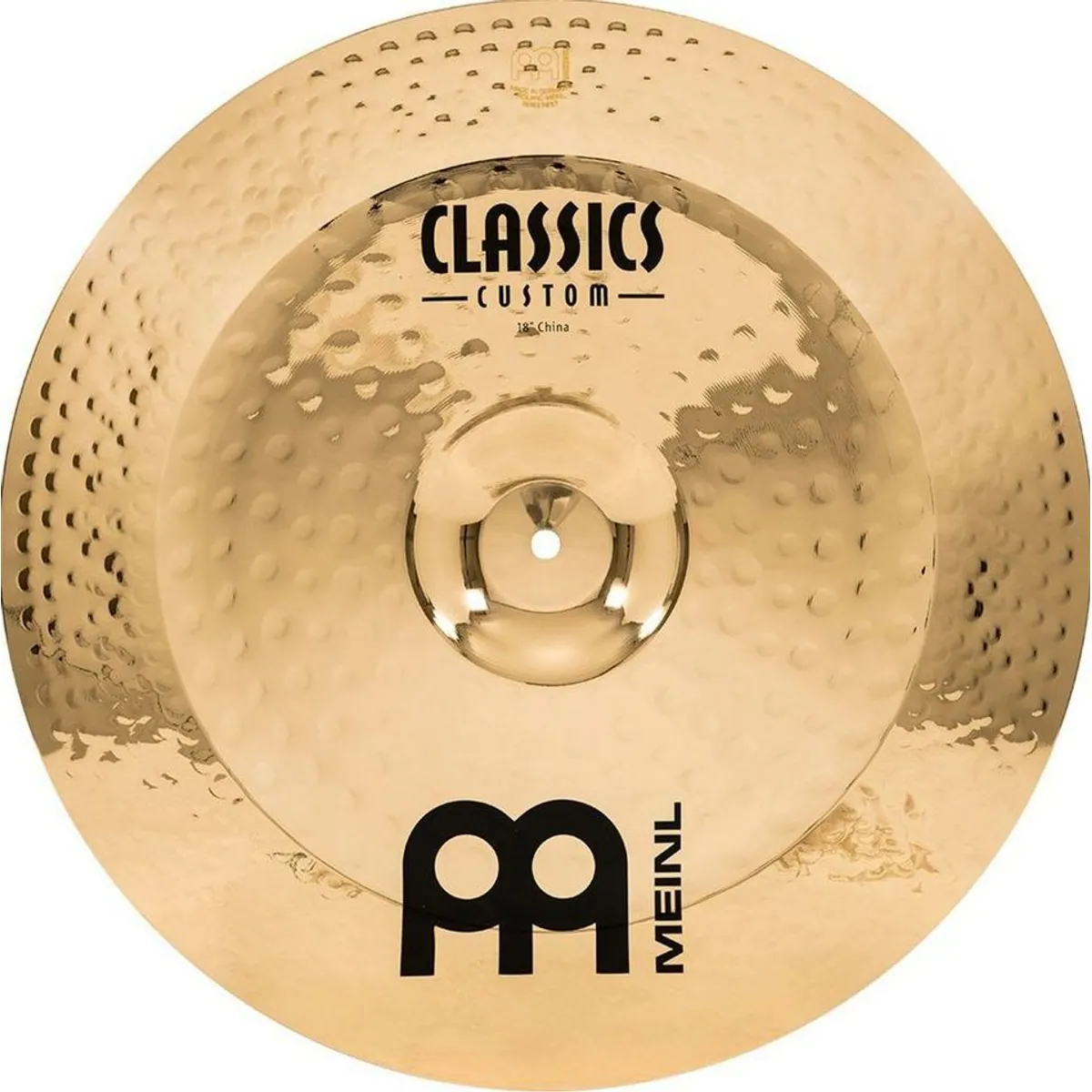 Meinl Classics Custom China 18 Zoll, B10 Bronze Legierung, brillantes Finish