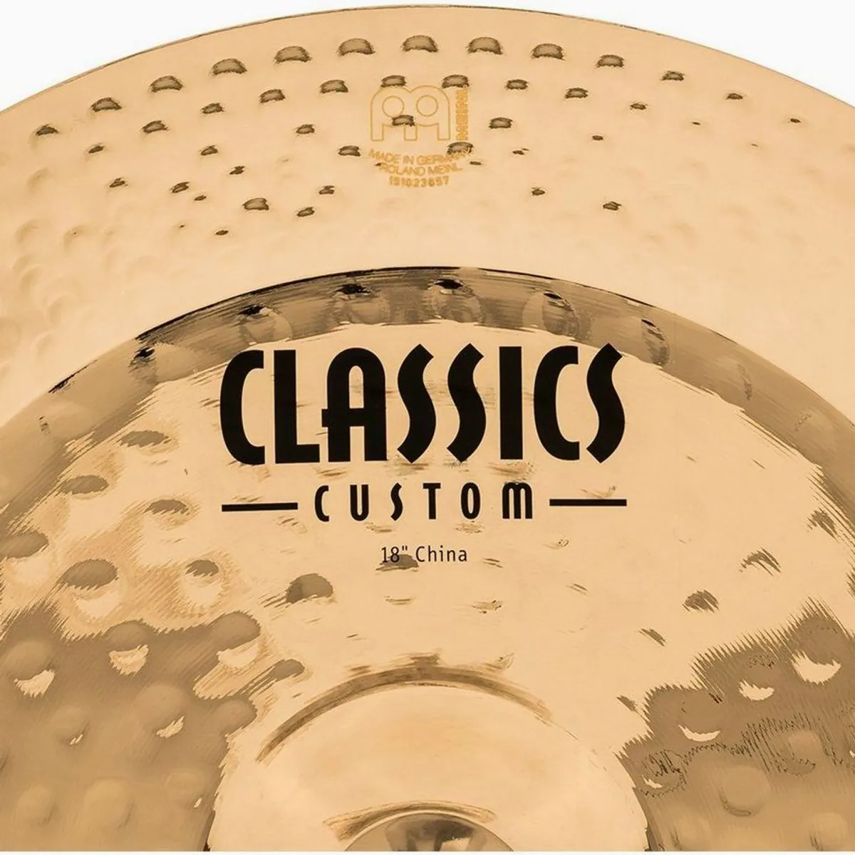 Meinl Classics Custom China 18 Zoll, B10 Bronze Legierung, brillantes Finish 2