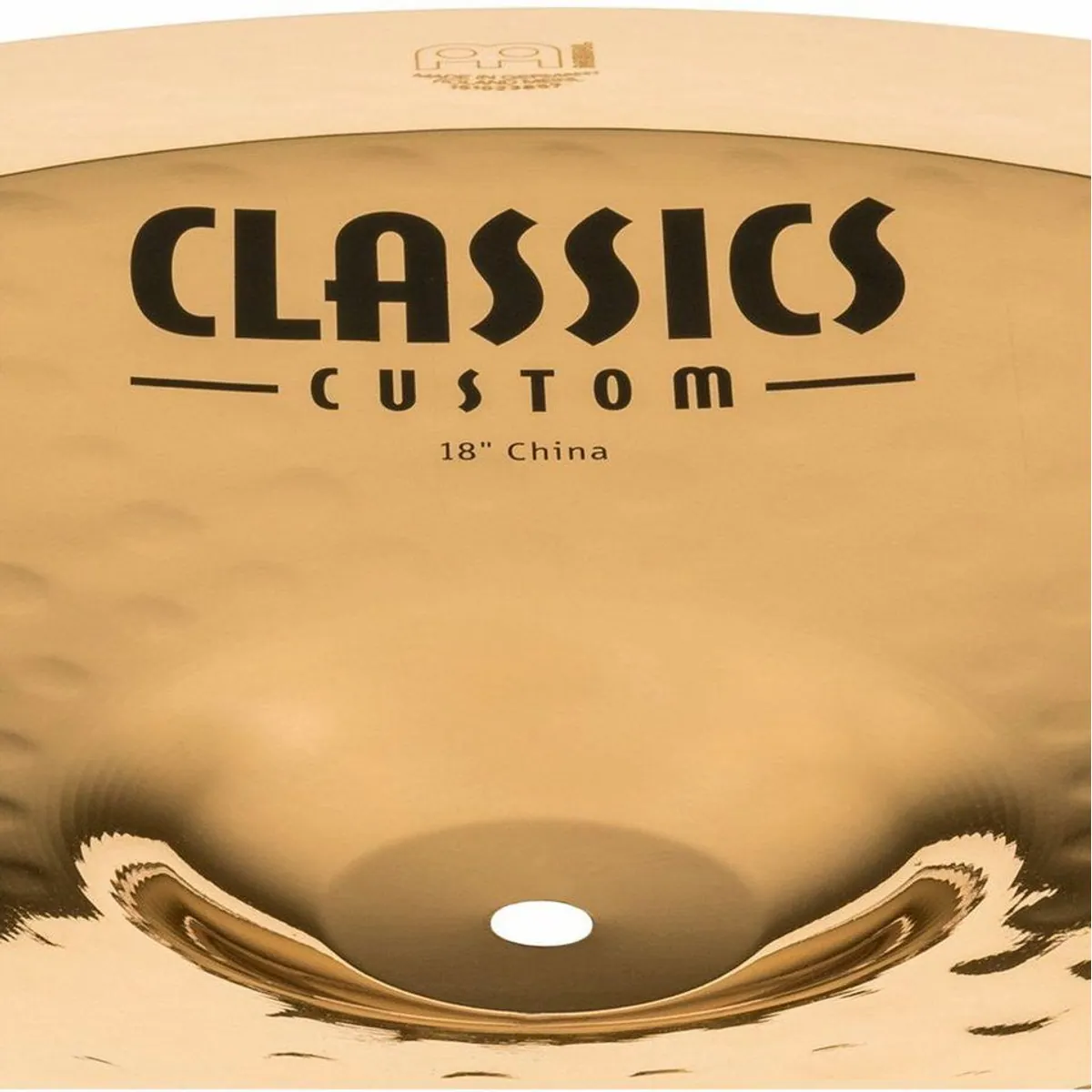 Meinl Classics Custom China 18 Zoll, B10 Bronze Legierung, brillantes Finish 3