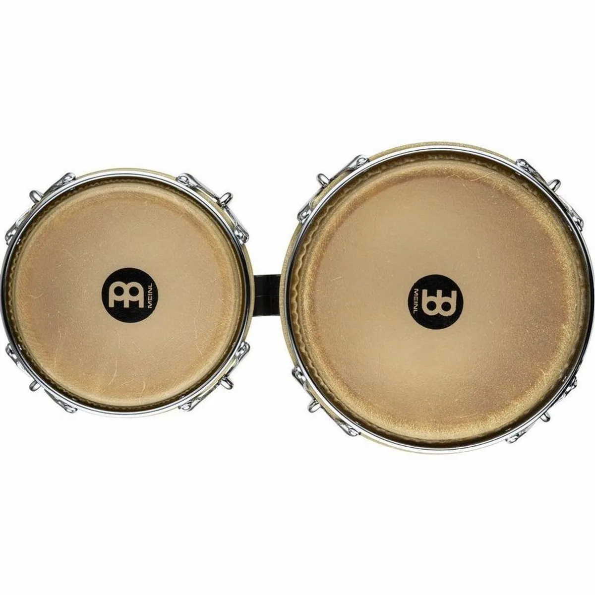 Meinl Woodcraft Bongos WB500AMB, 7" & 9" Durchmesser, hochwertige Verarbeitung 3
