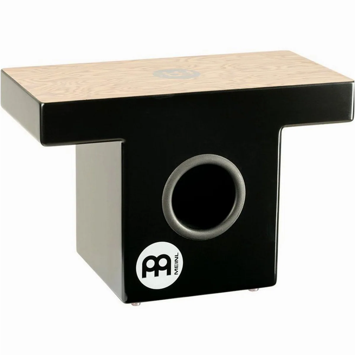 Meinl Percussion Slap Top Cajon TOPCAJ1MB, Makah-Burl, modernes Design, vielseitiger Sound