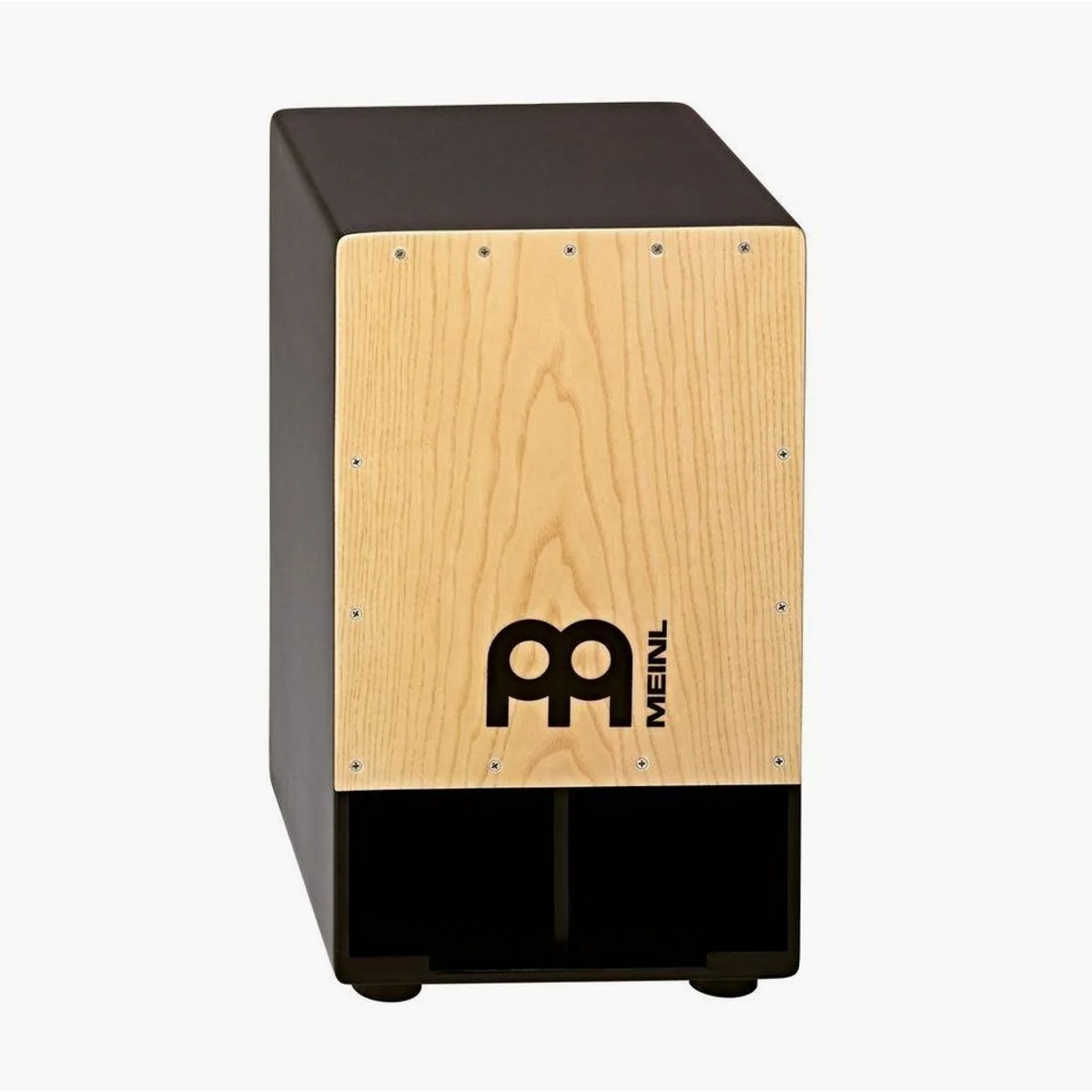 Meinl Percussion Cajon SUBCAJ1AWA, tiefes Soundspektrum, American White Ash