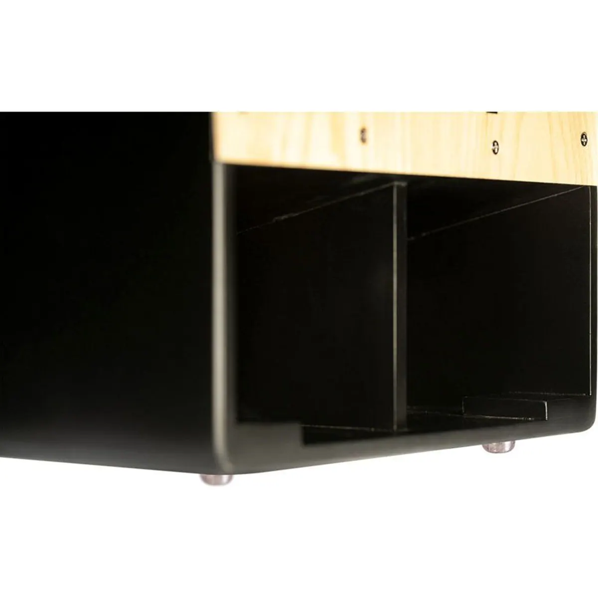 Meinl Percussion Cajon SUBCAJ1AWA, tiefes Soundspektrum, American White Ash 5