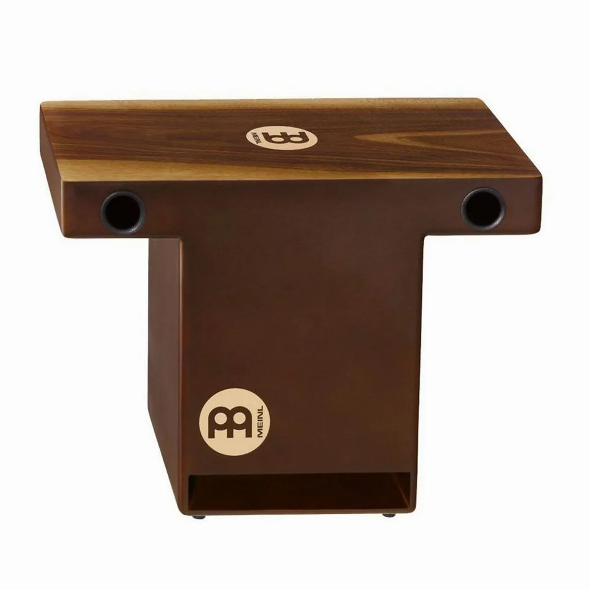 Meinl Percussion Turbo Slap-Top Cajon, Walnuss Schlagfläche, bequeme Spielweise