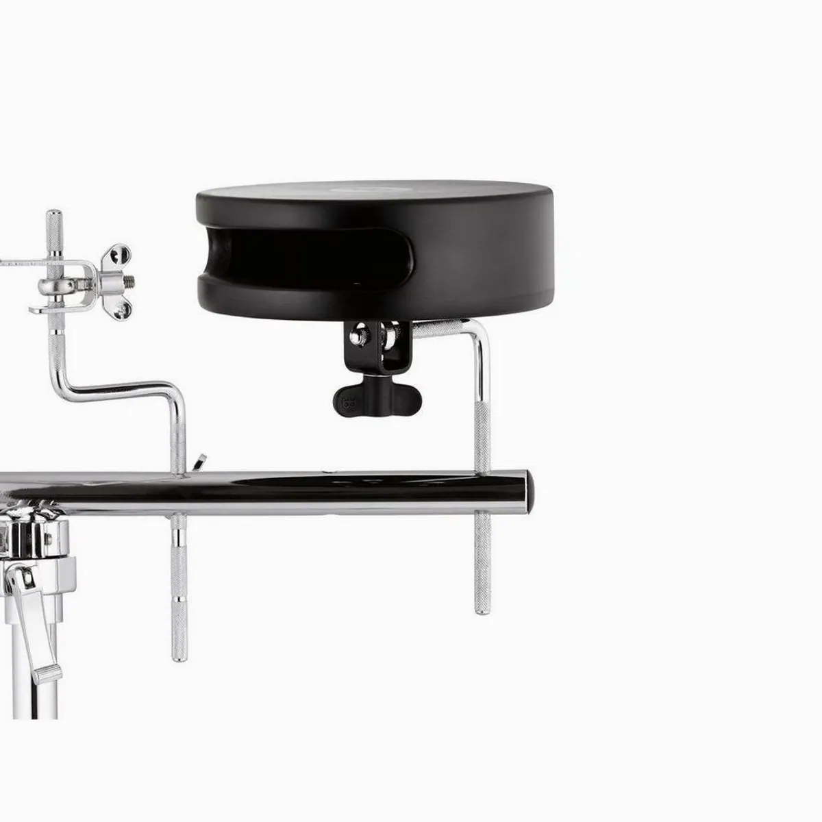 Meinl Percussion Snare Cajon MCS1-BK, schneidender Sound, platzsparend, montierbar 2