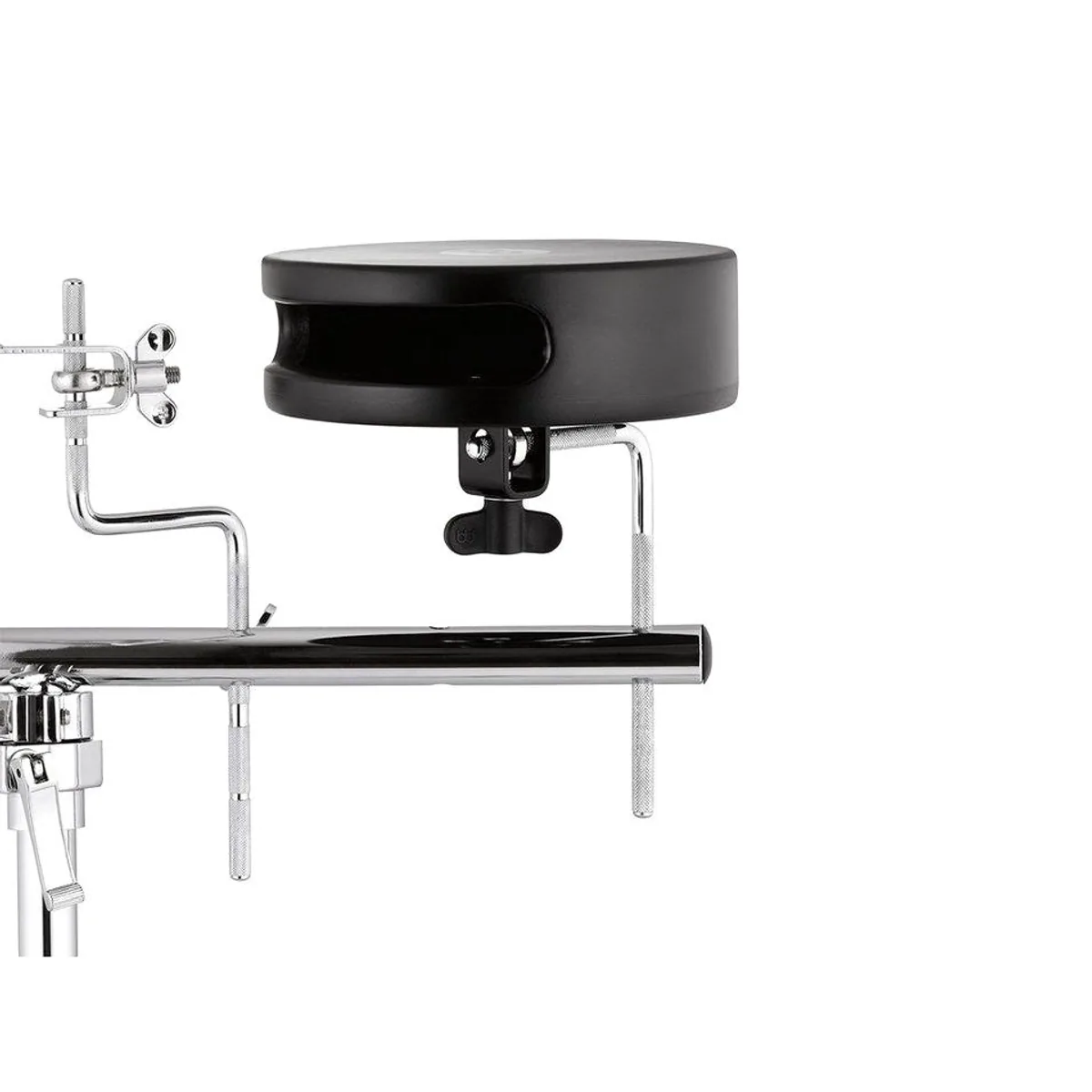 Meinl Percussion Snare Cajon MCS1-BK, schneidender Sound, platzsparend, montierbar 4