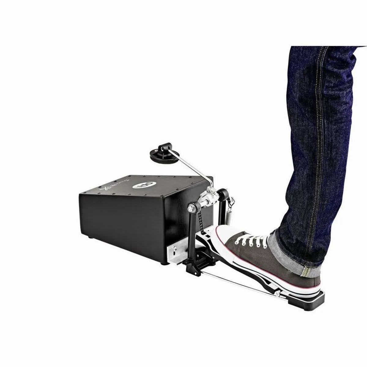 Meinl Percussion SnareBox Cajon, bassiger Snare-Sound, ideal für Percussion-Setups 2