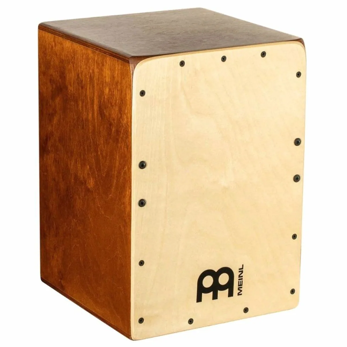 Meinl Percussion JC50AB-B Cajon, kraftvoller Bass, knackiger Snare-Sound, verstellbare Schlagfläche
