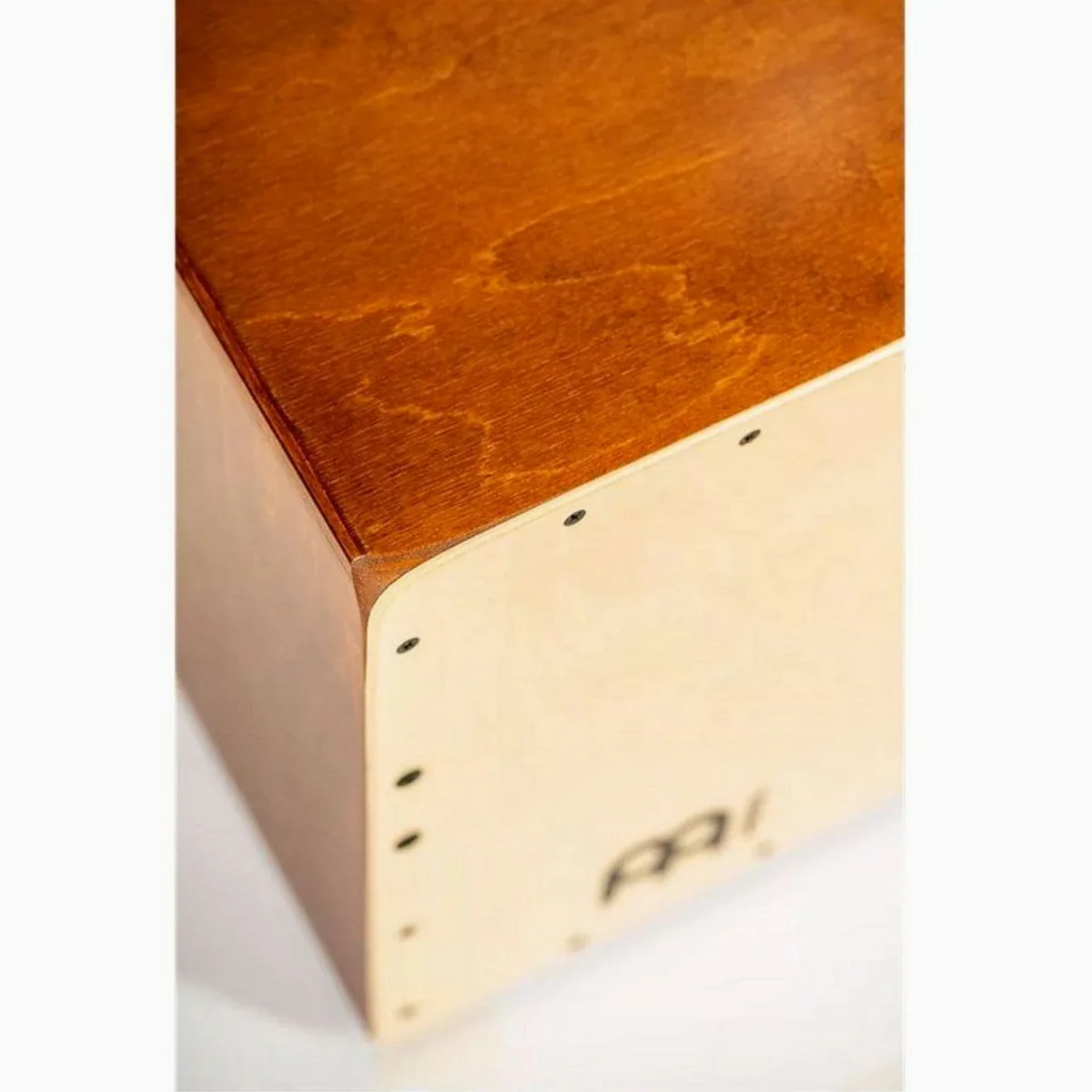 Meinl Percussion JC50AB-B Cajon, kraftvoller Bass, knackiger Snare-Sound, verstellbare Schlagfläche 3