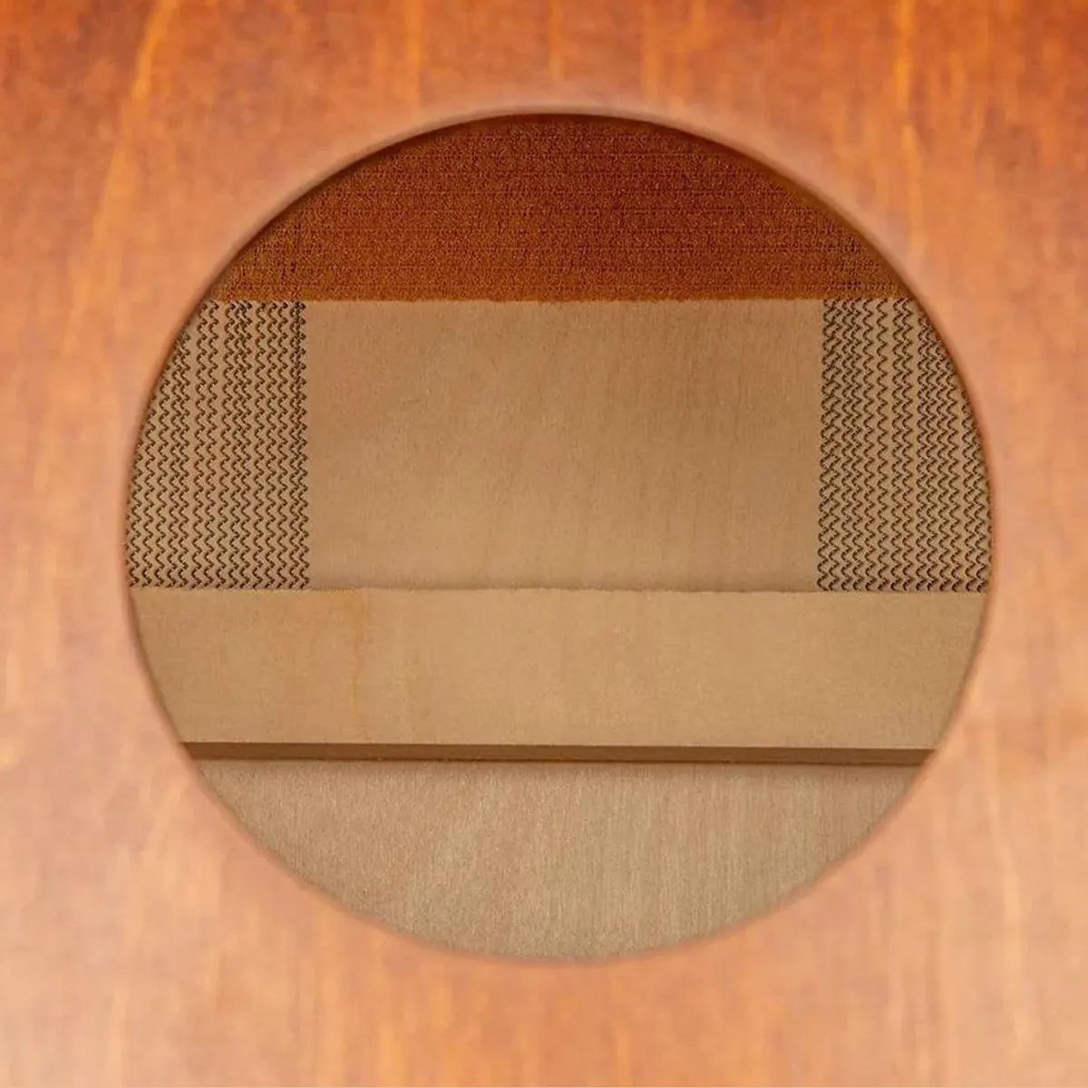 Meinl Percussion JC50AB-B Cajon, kraftvoller Bass, knackiger Snare-Sound, verstellbare Schlagfläche 4