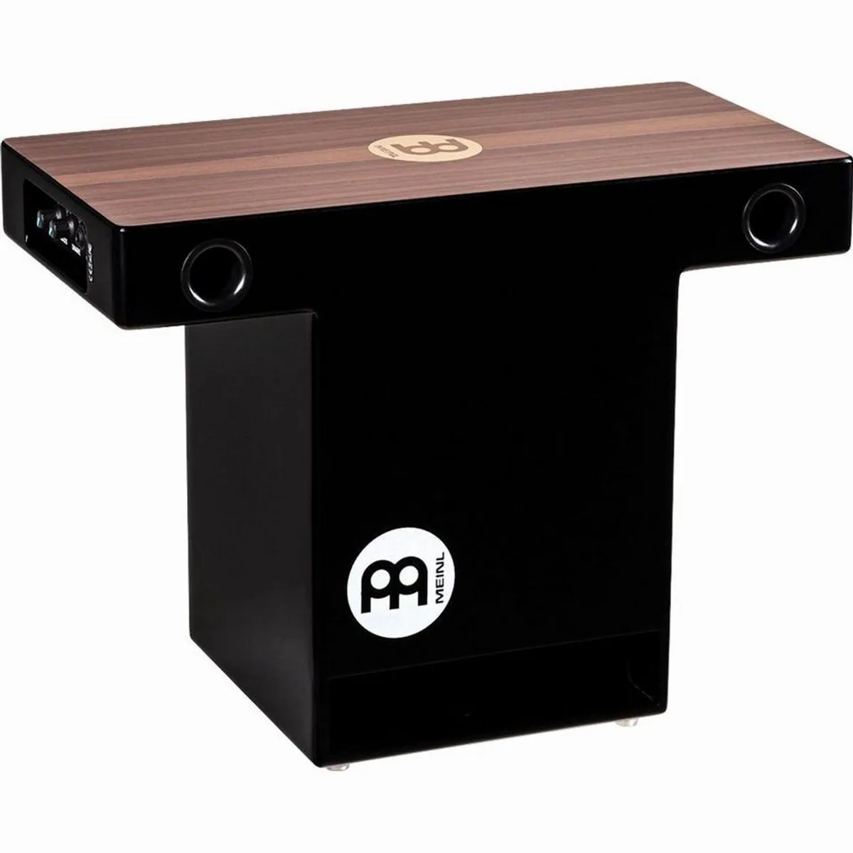 Meinl Percussion Pickup Turbo Slaptop Cajon, Baltic Birch, 3 Piezo-Tonabnehmer