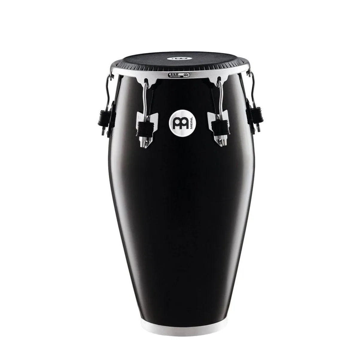Meinl Percussion Conga FCR1134BK, robustes Fiberglas, 11 3/4 Zoll