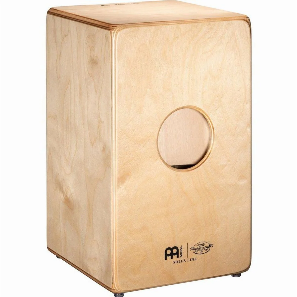Meinl Artisan Pickup Cajon PAESLDOB, Snare-System, Handgefertigt in Spanien, Dark Olive Burst 2