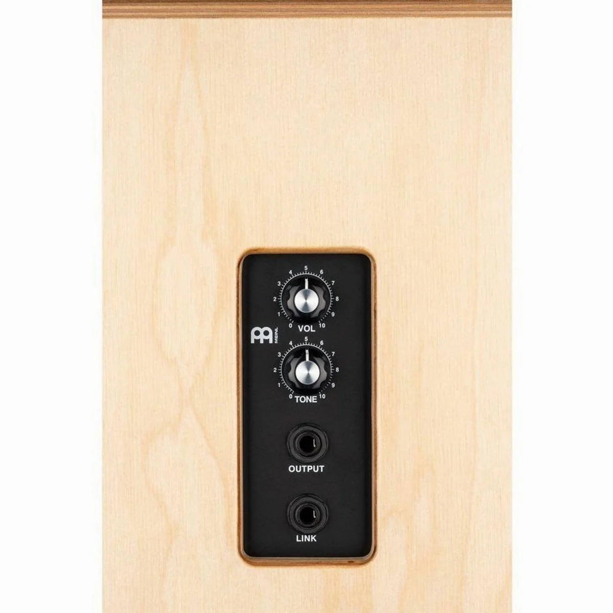 Meinl Artisan Pickup Cajon PAESLDOB, Snare-System, Handgefertigt in Spanien, Dark Olive Burst 4