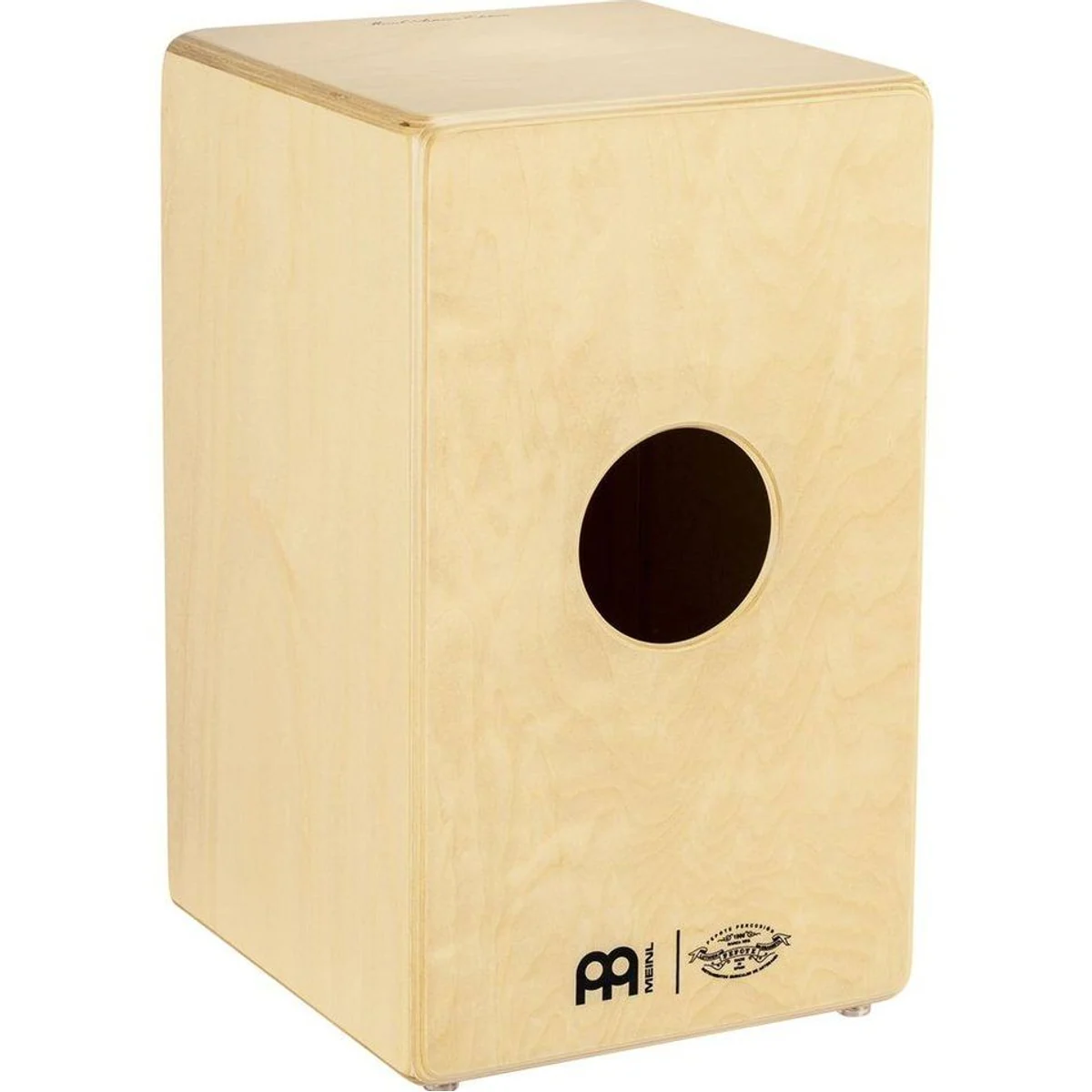 Meinl Percussion Artisan Cajon AETLBE, Eukalyptus-Spielfläche, 7-lagiger Birkenkorpus 2