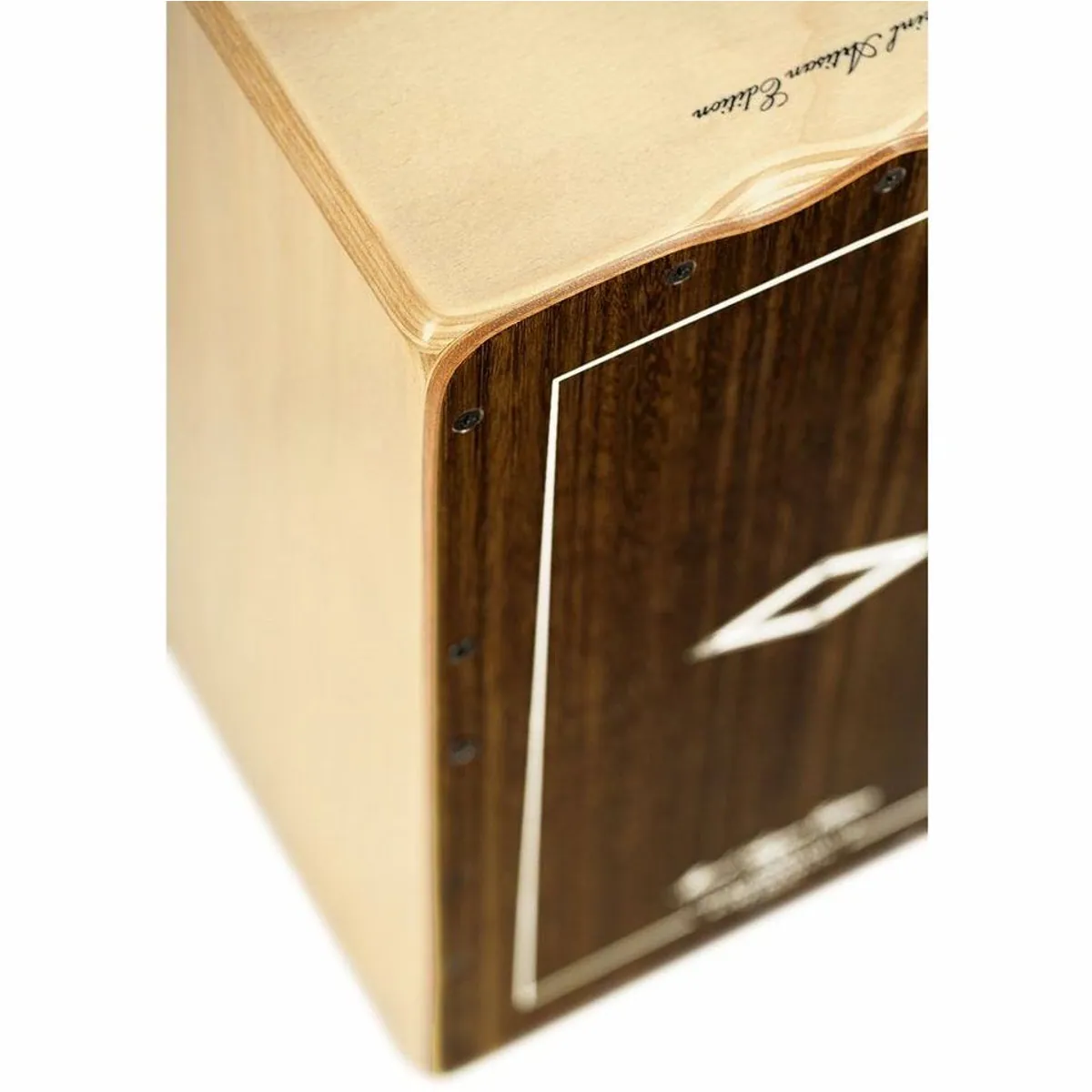 Meinl Percussion Artisan Cajon AETLBE, Eukalyptus-Spielfläche, 7-lagiger Birkenkorpus 3
