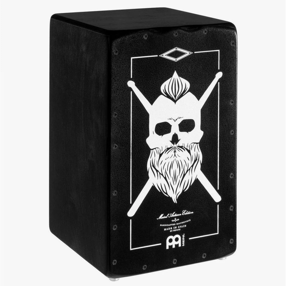 Meinl Percussion AETLEES Artisan Cajon, limitierte Edition, handgefertigt, 7-lagige Birke