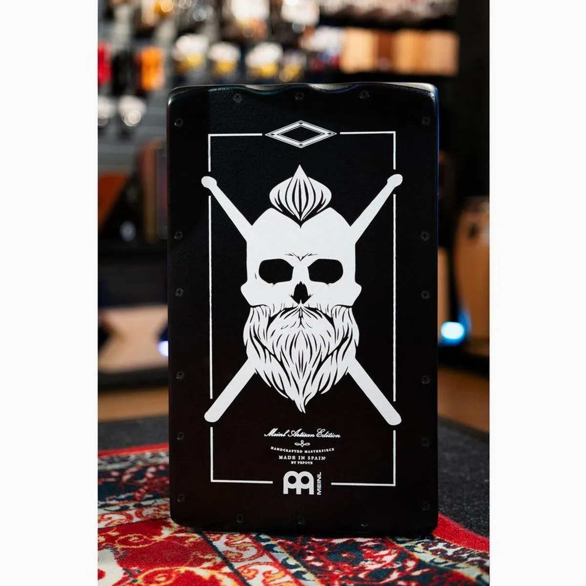 Meinl Percussion AETLEES Artisan Cajon, limitierte Edition, handgefertigt, 7-lagige Birke 4