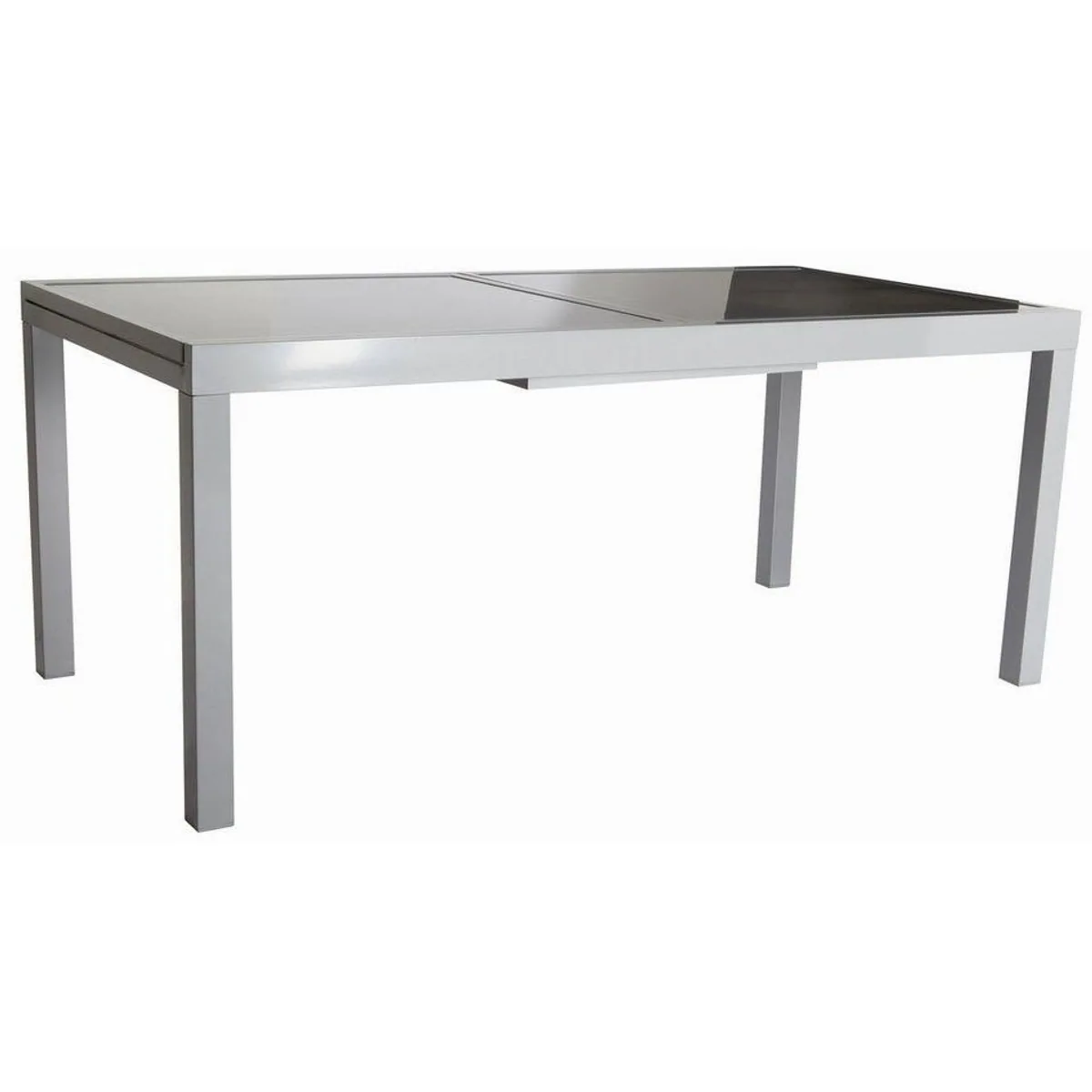 MERXX Amalfi Gartentisch, ausziehbar von 180-240 cm, stabil & leicht