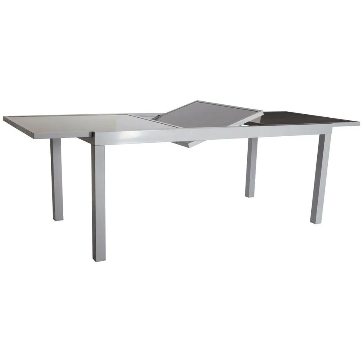 MERXX Amalfi Gartentisch, ausziehbar von 180-240 cm, stabil & leicht 4