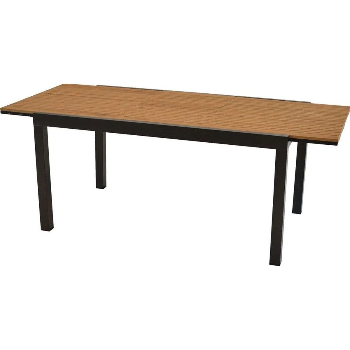 MERXX Gartentisch, ausziehbar, robust, stilvoll, pflegeleicht 2