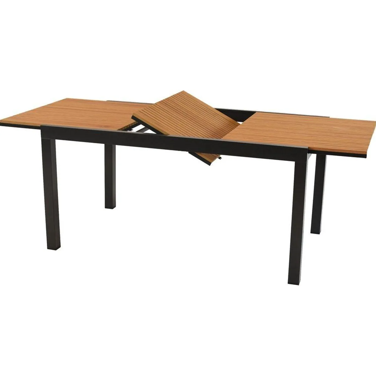 MERXX Gartentisch, ausziehbar, robust, stilvoll, pflegeleicht 3