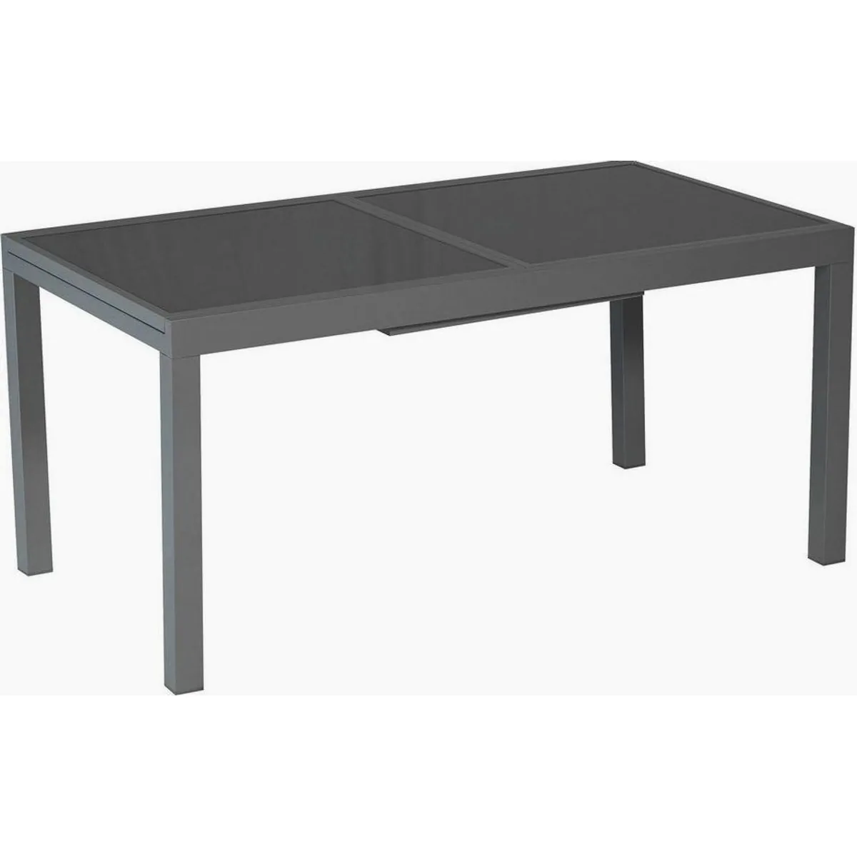 MERXX Ausziehtisch, flexibel erweiterbar, modernes Design