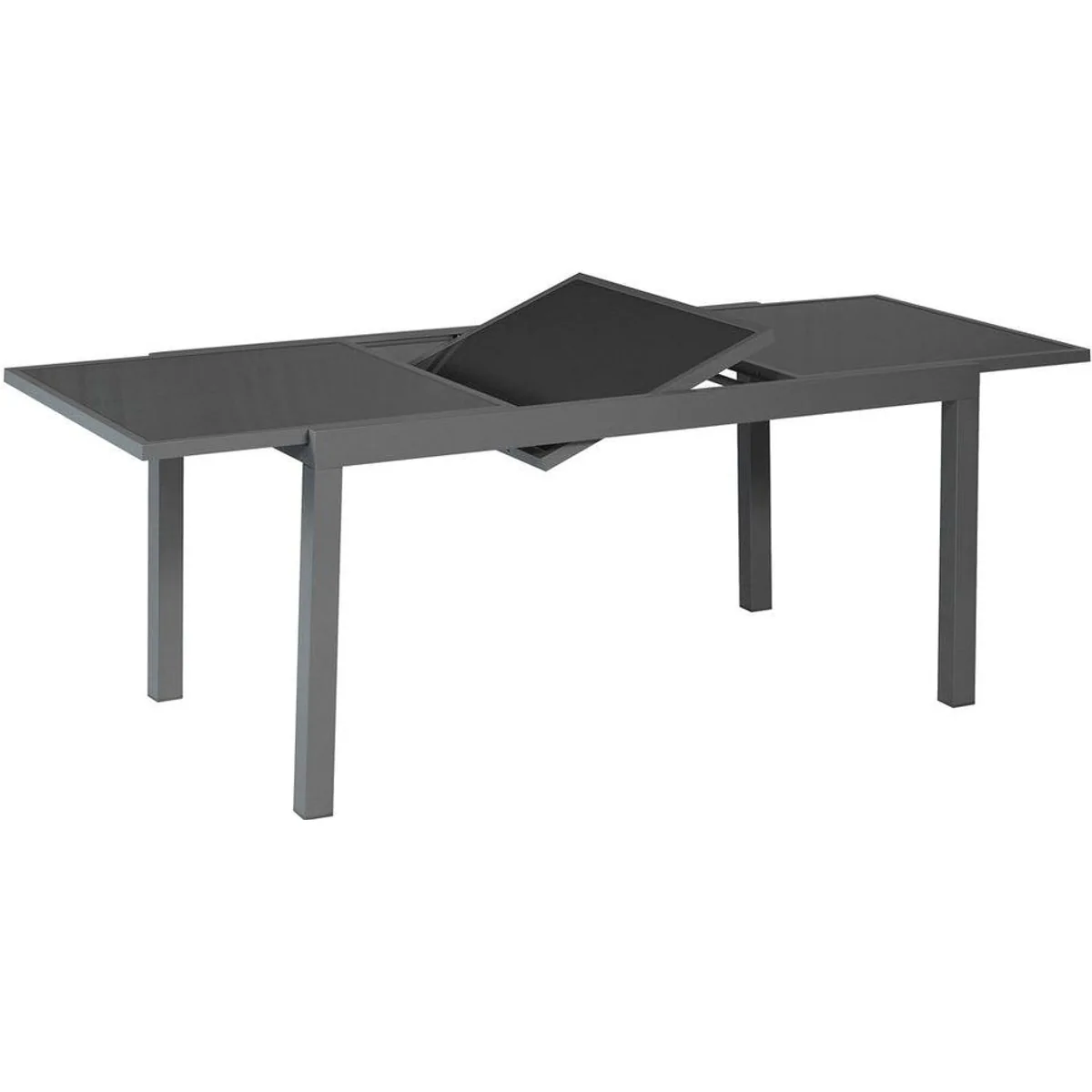 MERXX Ausziehtisch, flexibel erweiterbar, modernes Design 2