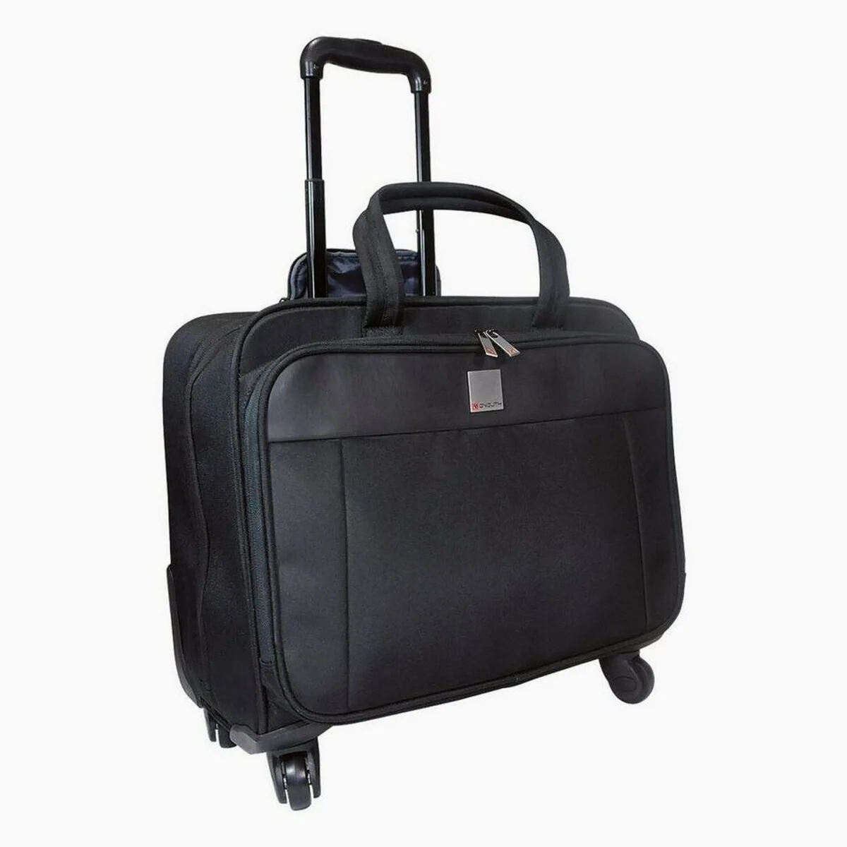 MONOLITH Business-Trolley 3208, 4 Rollen, abschließbar, 3 Hauptfächer