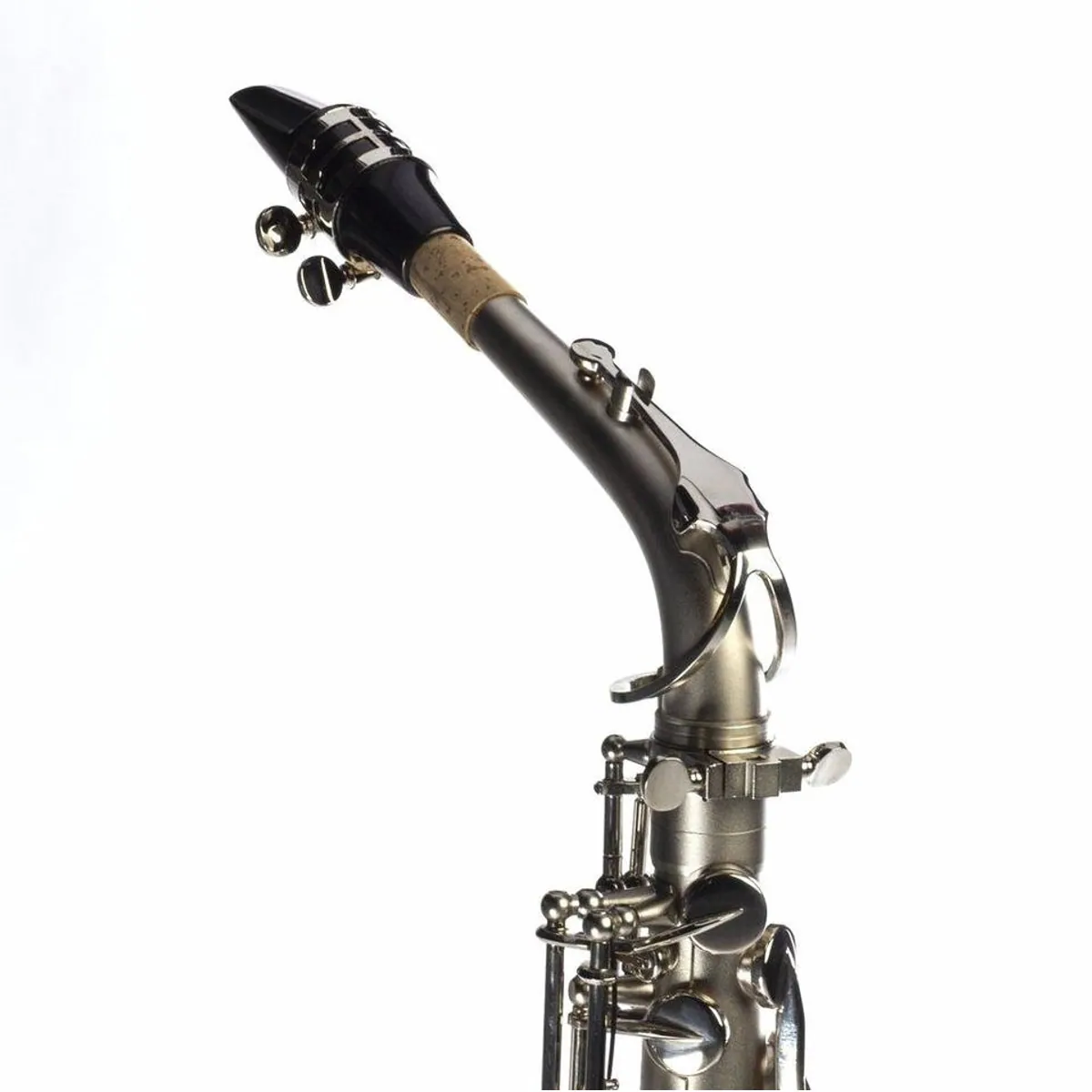 Monzani MZAS-260 Altsaxophon, warmer Klang, massiver Messingkorpus, handgraviert 4