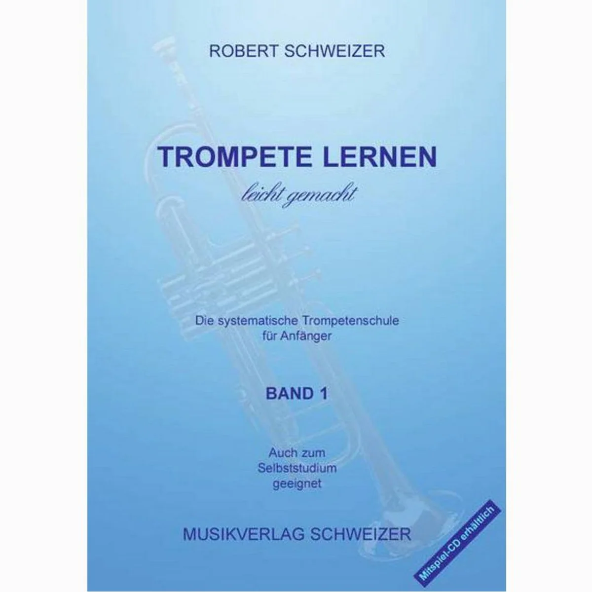 Monzani MZTR 344 Bb-Trompete, Goldlack, inkl. Mundstück & Koffer 5