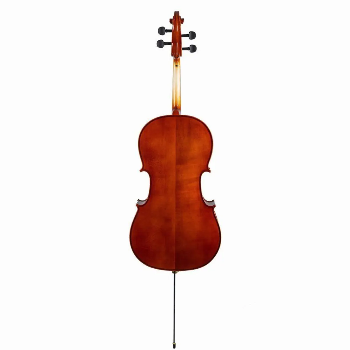 Monzani CG106 Student Cello 4/4, massive Fichtendecke, Ahornkorpus, gut spielbarer Bogen 2