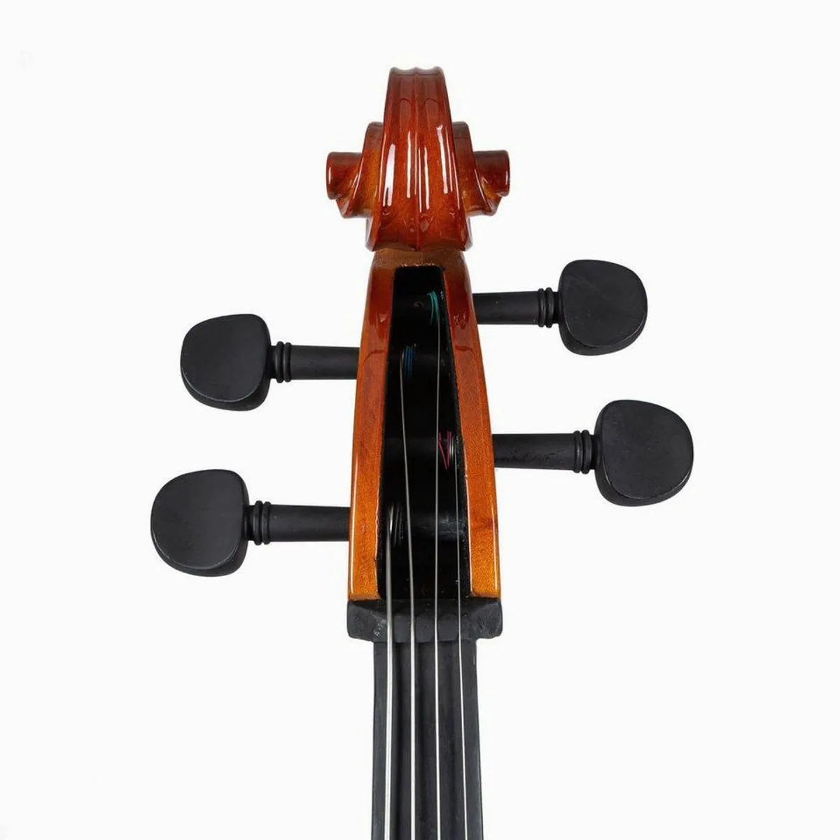 Monzani CG106 Student Cello 4/4, massive Fichtendecke, Ahornkorpus, gut spielbarer Bogen 5