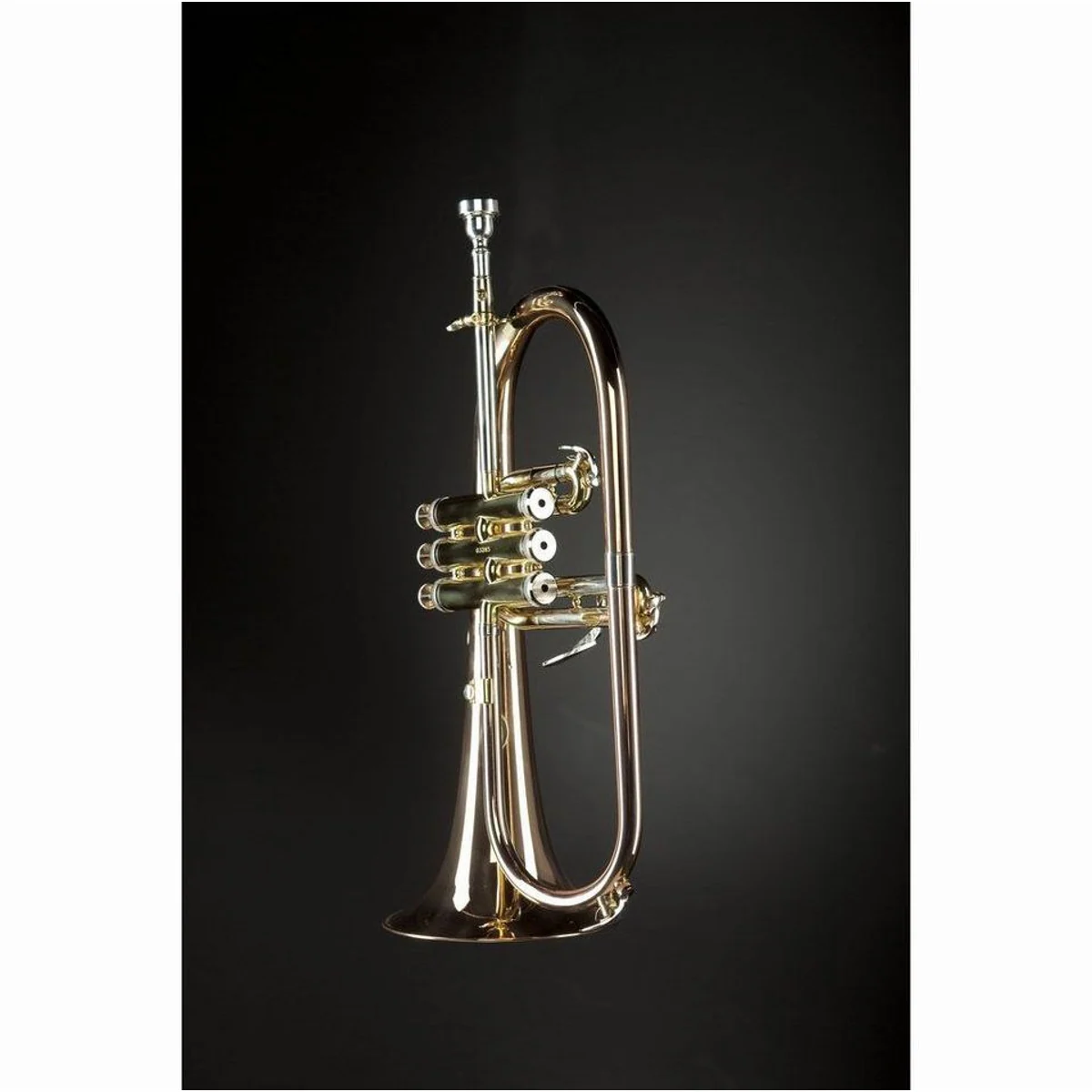 Monzani MZFH-333 Bb-Flügelhorn, weicher Sound, Kupferkorpus, Trigger-Funktion 4
