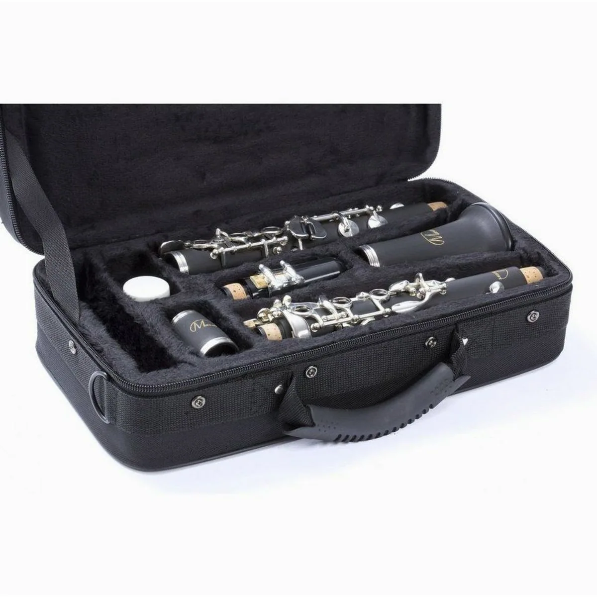 Monzani MZCL-133 Bb Klarinette, robust, leicht, inklusive Zubehör 5