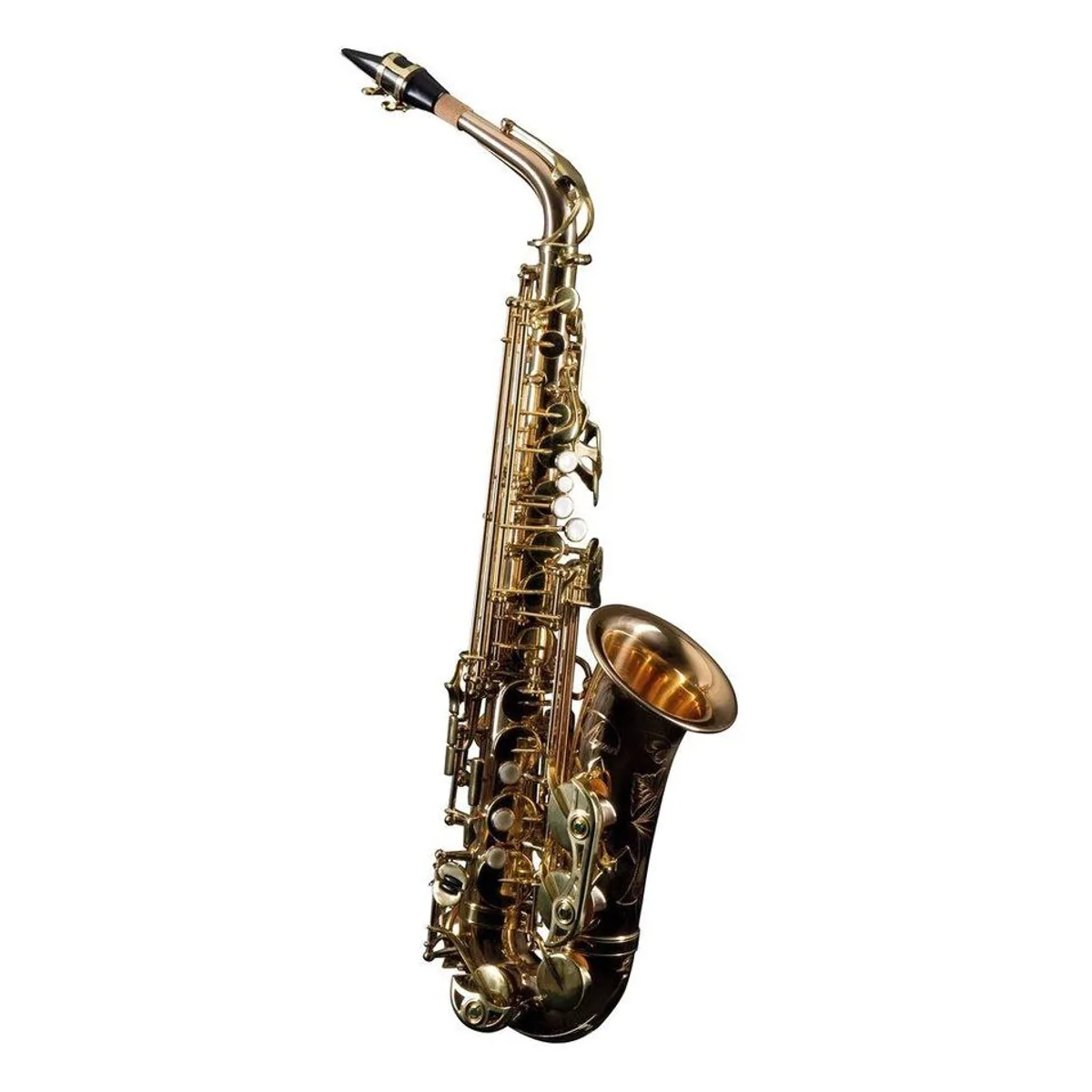 Monzani MZAS-533 II GM Alt Saxophon, druckvoller Sound, ergonomische Mechanik, inkl. Koffer 2