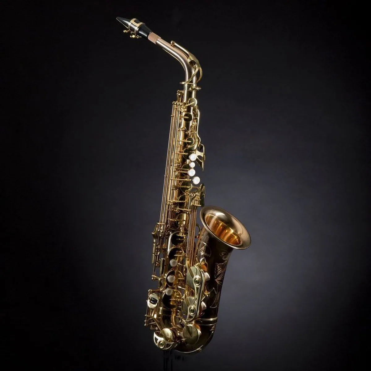 Monzani MZAS-533 II GM Alt Saxophon, druckvoller Sound, ergonomische Mechanik, inkl. Koffer 3
