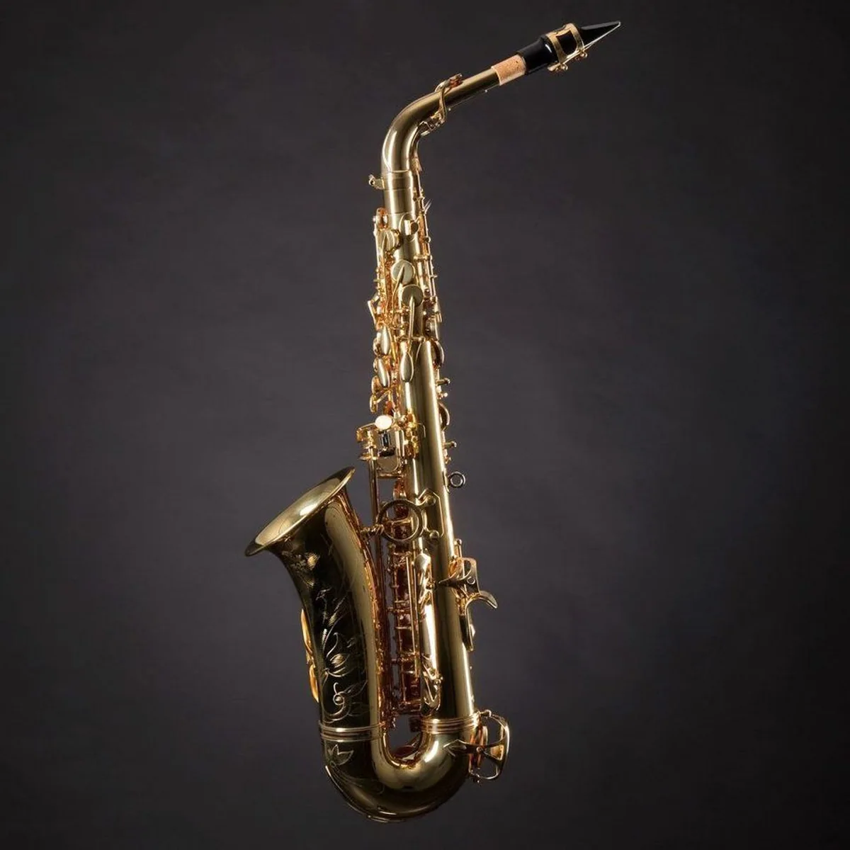 Monzani MZAS-350Y Alt Saxophon, leichter Klang, präzise Mechanik, hochwertige Polster 3