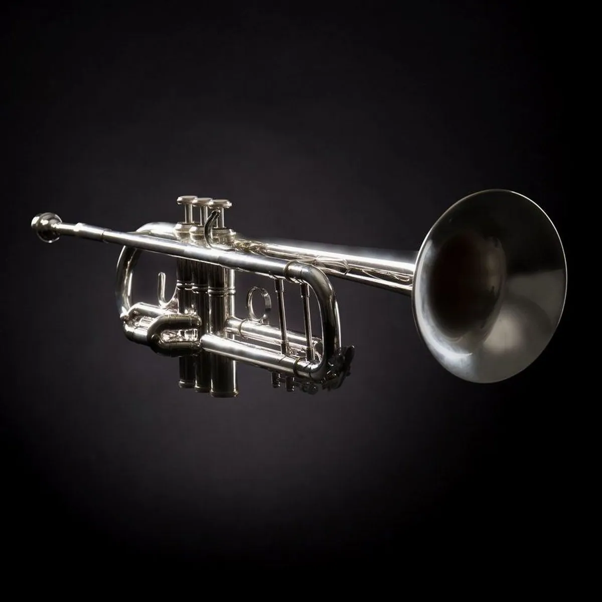 Monzani MZTR-355 Bb Trompete, offener Klang, langlebige Versilberung, inklusive Koffer 2
