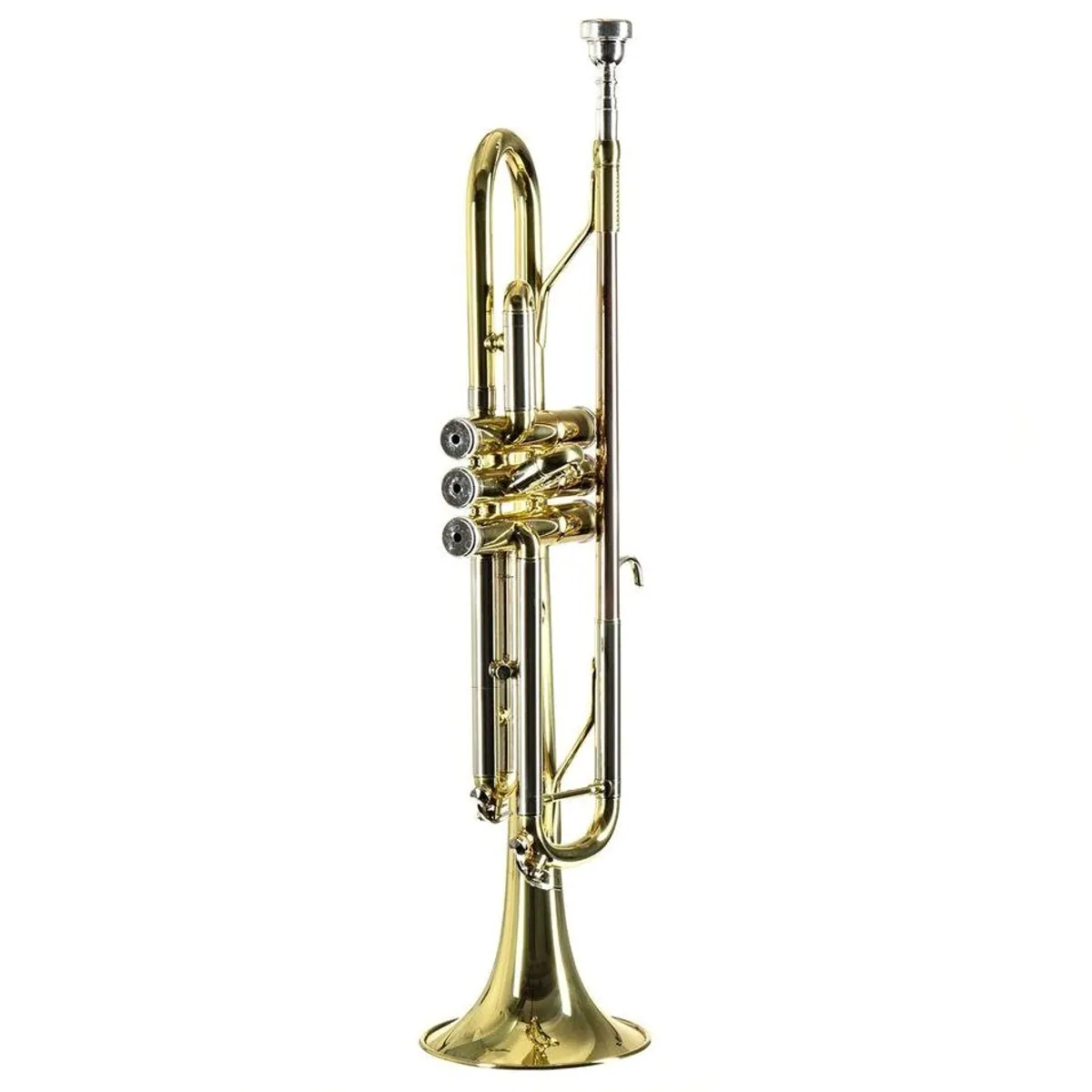 Monzani MZTR-233L Bb-Trompete, leichter Klang, geringes Gewicht, inkl. Koffer 3