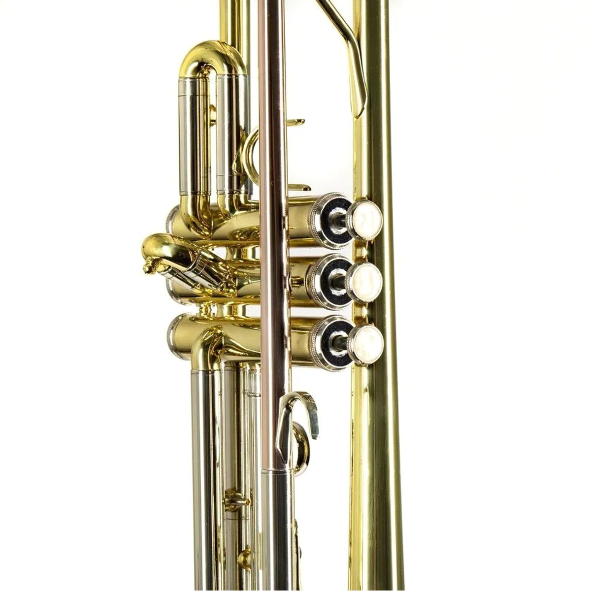 Monzani MZTR-233L Bb-Trompete, leichter Klang, geringes Gewicht, inkl. Koffer 4
