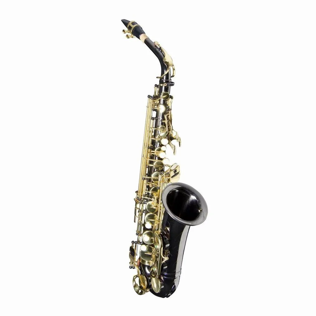 Monzani MZAS-333 Altsaxophon, edles Design, ideal für Einsteiger