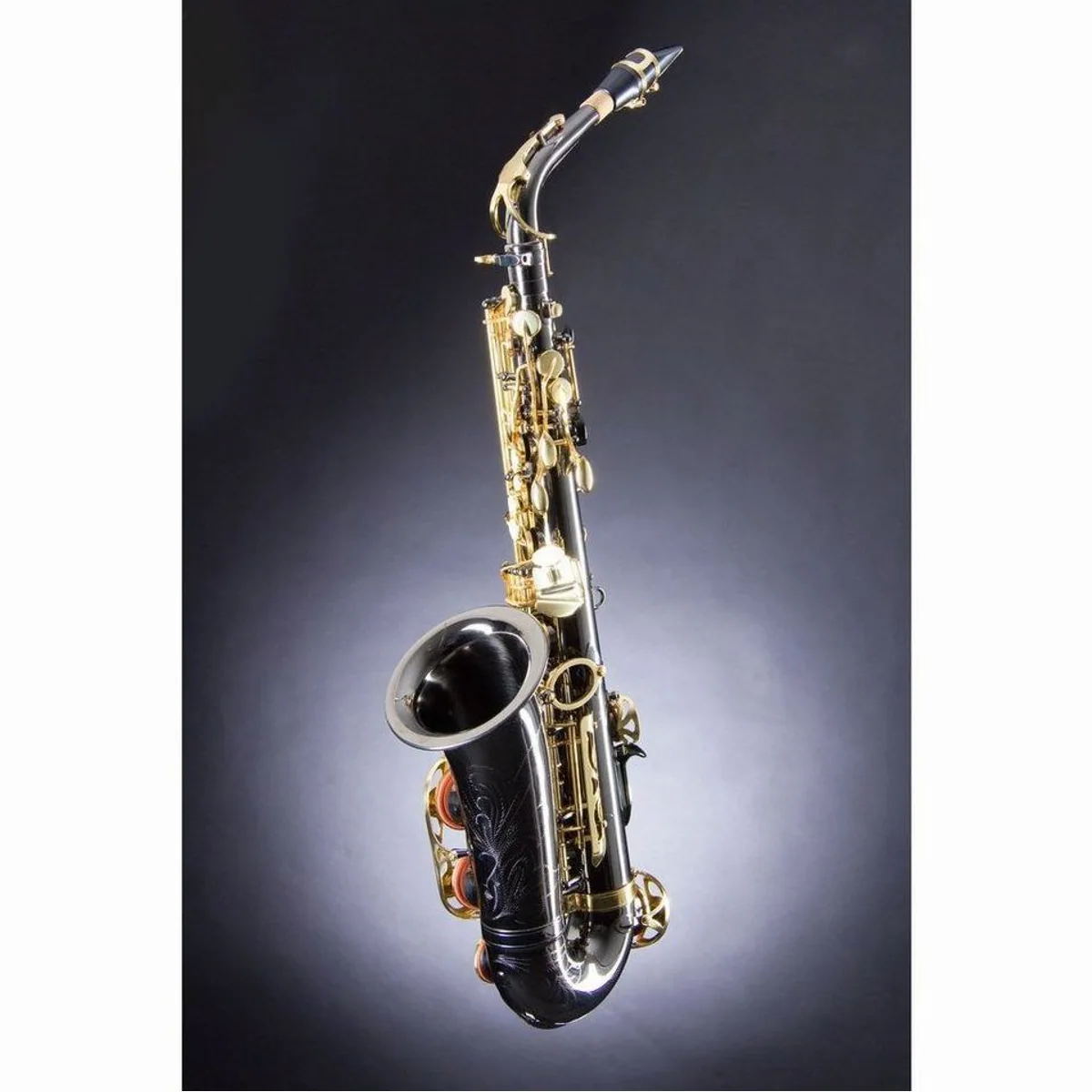 Monzani MZAS-333 Altsaxophon, edles Design, ideal für Einsteiger 3