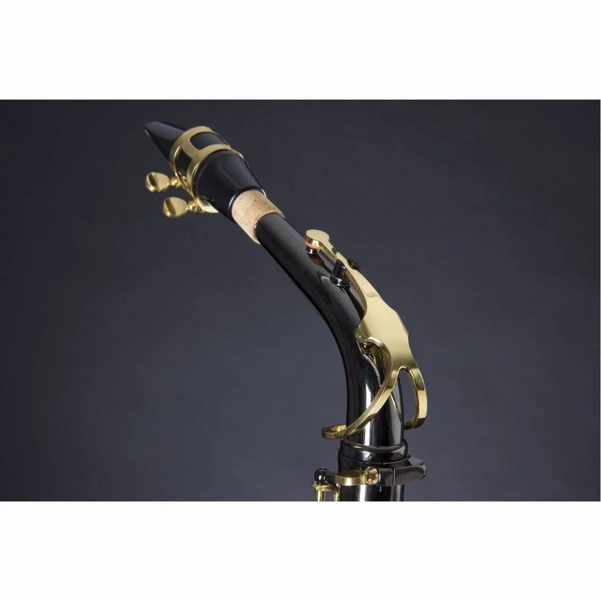 Monzani MZAS-333 Altsaxophon, edles Design, ideal für Einsteiger 5