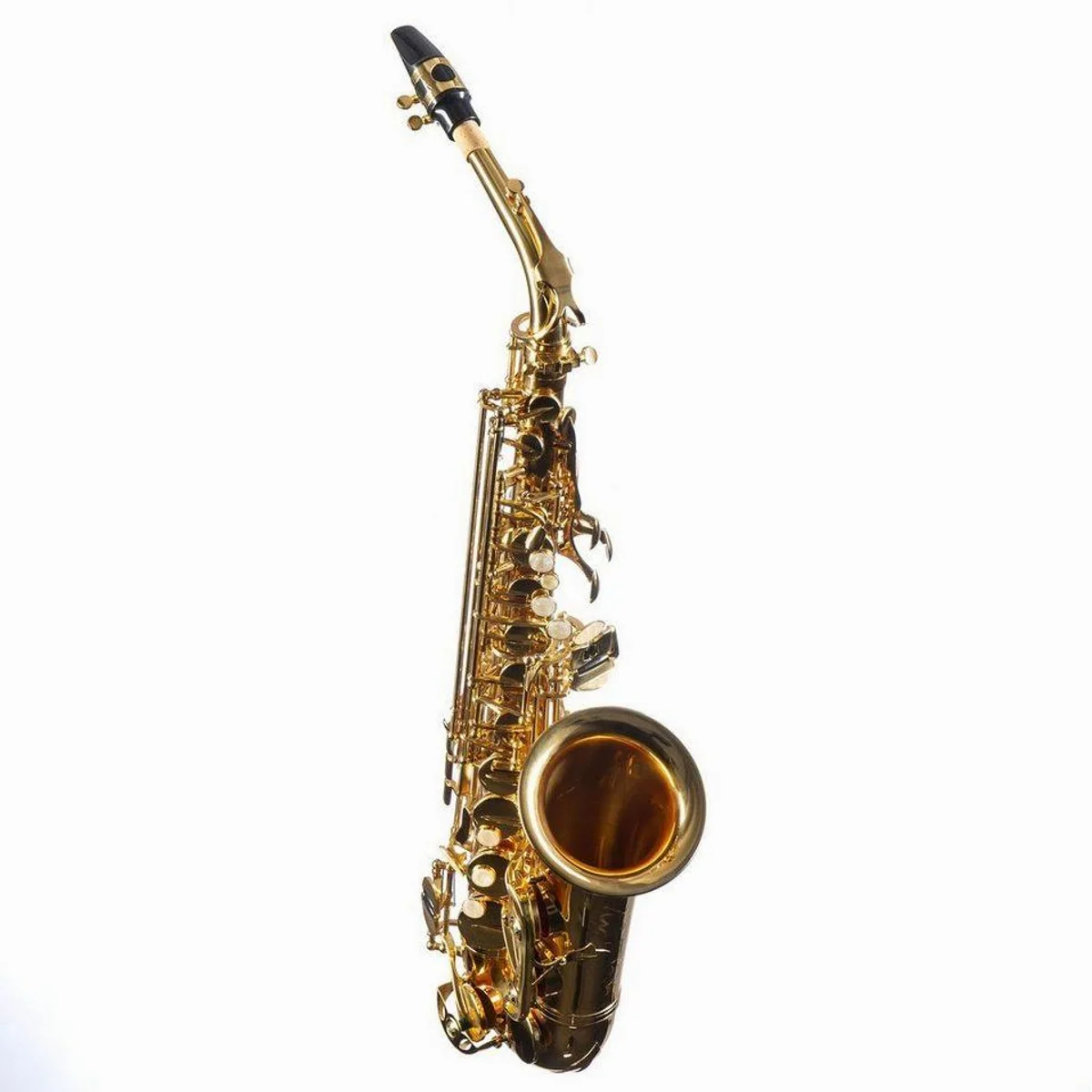 Monzani MZAS-90L Alt Saxophon, leichtes Gewicht, volle Klangqualität, einfach zu spielen
