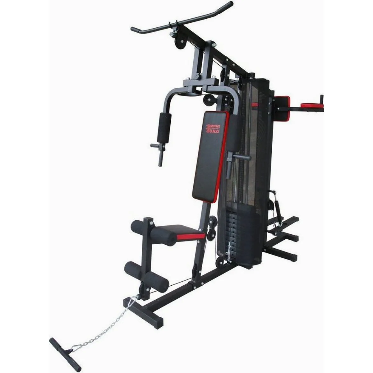 MOTIVE FITNESS Multi-Gym Challenge, 10 Gewichtsblöcke, vielseitig einsetzbar