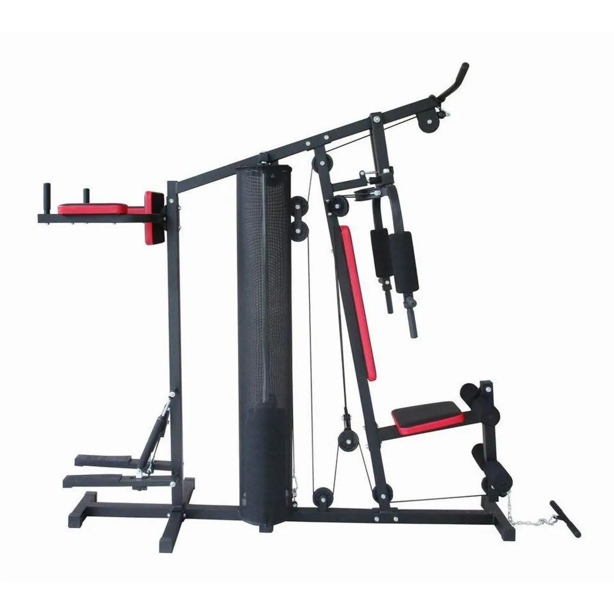 MOTIVE FITNESS Multi-Gym Challenge, 10 Gewichtsblöcke, vielseitig einsetzbar 2