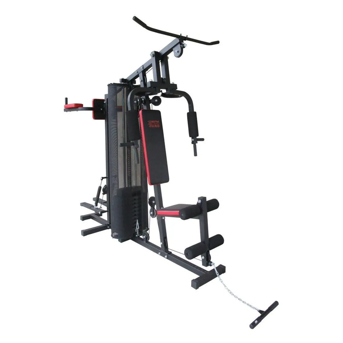 MOTIVE FITNESS Multi-Gym Challenge, 10 Gewichtsblöcke, vielseitig einsetzbar 3