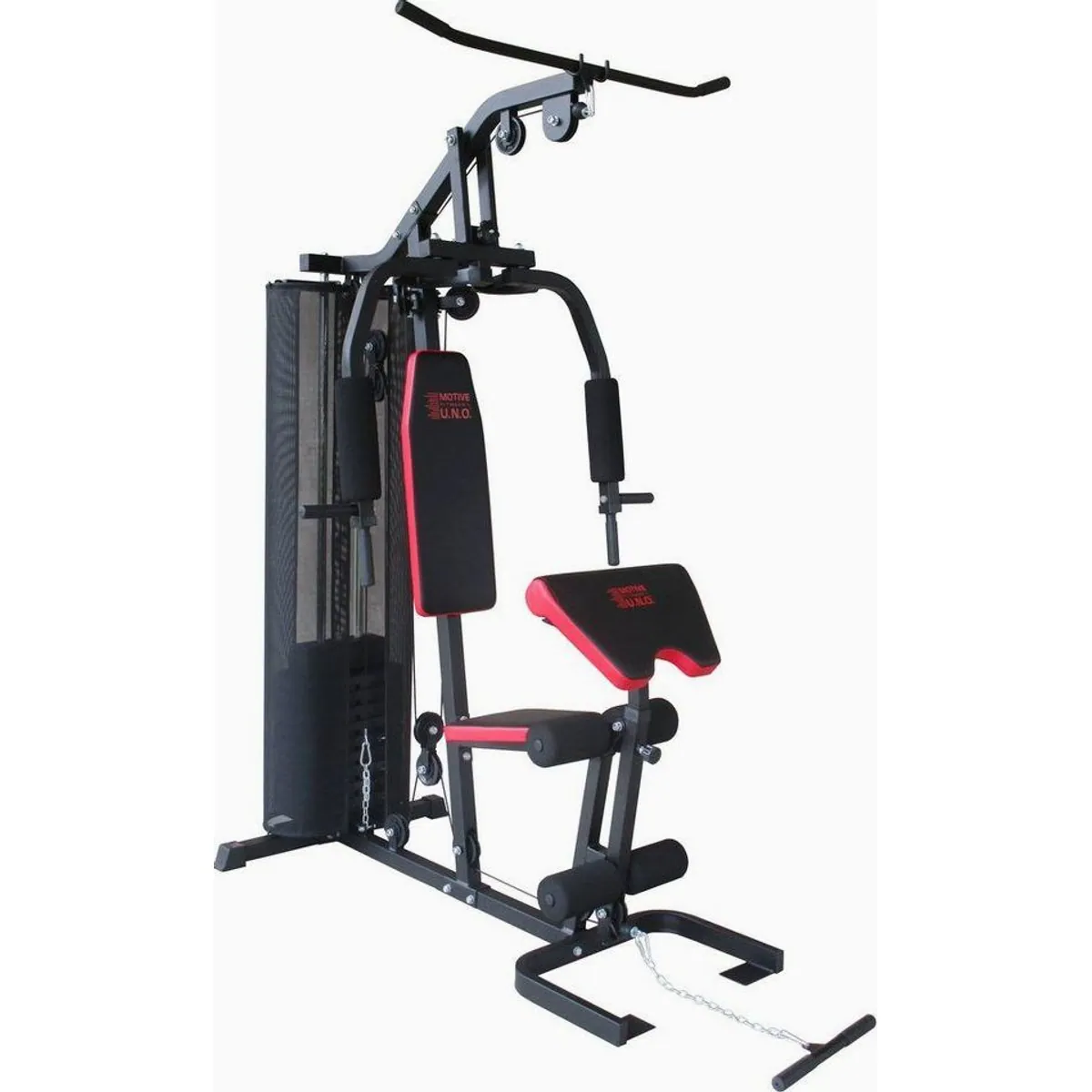 MOTIVE FITNESS Multi-Gym Smart, vielseitige Kraftstation mit 10 Gewichtsblöcken