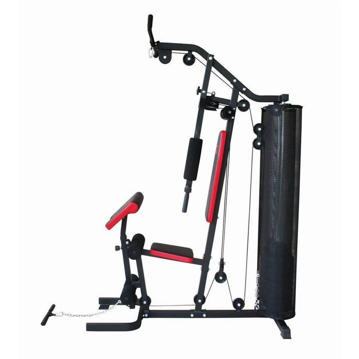 MOTIVE FITNESS Multi-Gym Smart, vielseitige Kraftstation mit 10 Gewichtsblöcken 2